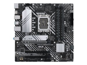 ASUS PRIME B660M-A D4-CSM - Motherboard - micro ATX -...