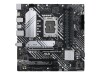 ASUS PRIME B660M-A D4-CSM - Motherboard - micro ATX - LGA1700-Sockel - B660 Chipsatz - USB 3.2 Gen 1, USB-C 3.2 Gen 1, USB 3.2 Gen 2 - Gigabit LAN - Onboard-Grafik (CPU erforderlich)