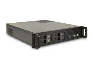 Inter-Tech IPC 2U-2504 - Rack-Montage - micro ATX - SATA...