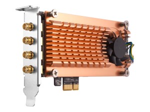 QNAP QWA-AC2600 - Netzwerkadapter - PCIe 2.0 Low-Profile