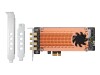 QNAP QWA-AC2600 - Netzwerkadapter - PCIe 2.0 Low-Profile