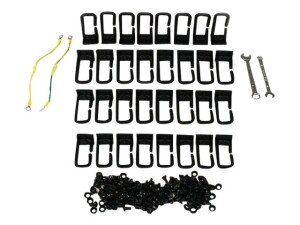 StarTech.com Open Frame Rack 42HE - 4 Pfosten...