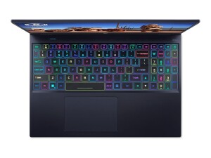 Acer Predator Helios 16 PH16-71 - Intel Core i7 13700HX / 2.1 GHz - Win 11 Home - GeForce RTX 4070 - 32 GB RAM - 1.024 TB SSD NVMe - 40.6 cm (16")
