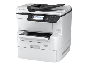 Epson WorkForce Pro WF-C878RDWF BAM - Multifunktionsdrucker - Farbe - Tintenstrahl - A3 (297 x 420 mm)