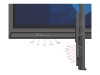 NewLine TT-5521Q - 140 cm (55") Diagonalklasse Q Series LCD-Display mit LED-Hintergrundbeleuchtung - interaktiv - mit Touchscreen (Multi-Touch)