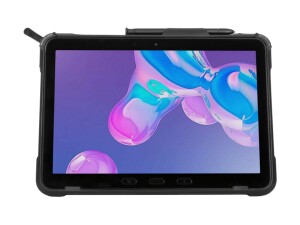 Samsung Targus GP-FPT636TGC - Schutzhülle hintere Abdeckung für Tablet