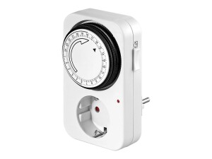 Goobay Analogue timer - Automatischer Netzschalter
