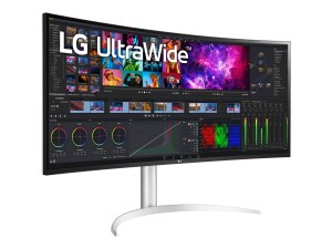 LG UltraWide 40WP95CP-W - LED-Monitor - gebogen - 101 cm (40")