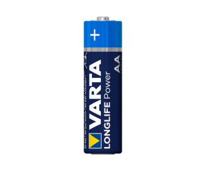 Varta Mignon - Batterie 40 x AA / LR6 - Alkali-Mangan