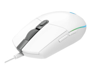 Logitech Gaming Mouse G102 LightSync - Mouse - for right...
