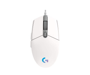 Logitech Gaming Mouse G102 LightSync - Mouse - for right -handers