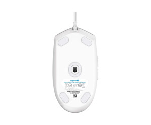 Logitech Gaming Mouse G102 LIGHTSYNC - Maus - Für Rechtshänder