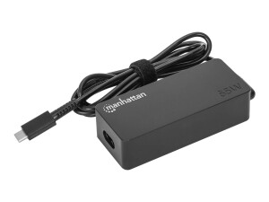 Manhattan USB-C Power Delivery Laptop Charger 65W, AC to...