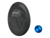 Kensington Pro Fit Ergo TB450 - Trackball - ergonomisch - optisch - 7 Tasten - kabellos - Bluetooth, 2.4 GHz - kabelloser Empfänger (USB)