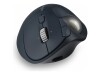 Kensington Pro Fit Ergo TB550 Trackball - Vertikale Maus - ergonomisch - optisch - 9 Tasten - kabellos - Bluetooth, 2.4 GHz - kabelloser Empfänger (USB)