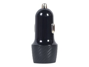 Gembird Auto-Netzteil - 18 Watt - 3 A - QC 3.0, PD - 2...