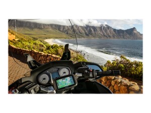 TomTom RIDER 550 - GPS-Navigationsgerät - Motorrad
