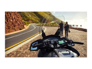 TomTom RIDER 550 - GPS-Navigationsgerät - Motorrad