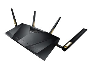 ASUS RT-AX88U - Wireless Router - 8-Port-Switch