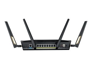 ASUS RT-AX88U - Wireless Router - 8-Port-Switch