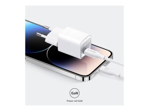 Anker Innovations Anker 511 Charger (Nano III) - Netzteil - 30 Watt - 3 A - IQ 3.0, SFC (24 pin USB-C)