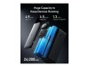 Anker Innovations Anker 737 - Powerbank - GaN-Technologie - 24000 mAh - Power Delivery 3.1, Anker PowerIQ 4.0 - 3 Ausgabeanschlussstellen (USB, 2 x USB-C)