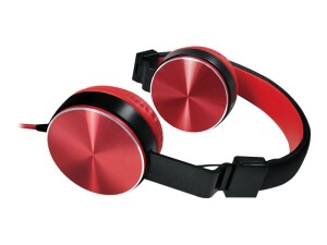 LogiLink HS0049RD - Kopfhörer - On-Ear - kabelgebunden