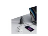 Anker Innovations Anker - Netzteil - 120 Watt - 5 A - Anker PowerIQ 4.0 - 3 Ausgabeanschlussstellen (USB Typ A, 2 x USB-C)