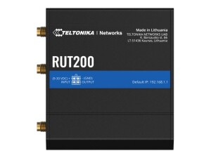 Teltonika RUT200 - Wireless Router - WWAN 2,4 GHz