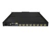 StarTech.com 8 Port Rackmontage KVM Konsole für Server Rack - VGA KVM - 19in - 1HE - KVM-Konsole mit KVM-Switch - 8 Anschlüsse - PS/2, USB - US - 48.3 cm (19")