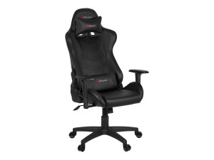 Arozzi Mezzo V2 - PC-Gamingstuhl - 120 kg - Gepolsterter Sitz - Gepolsterte Rückenlehne - Schwarz - Schwarz