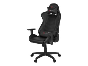 Arozzi Mezzo V2 - PC-Gamingstuhl - 120 kg - Gepolsterter Sitz - Gepolsterte Rückenlehne - Schwarz - Schwarz