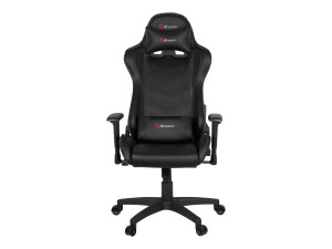 Arozzi Mezzo V2 - PC-Gamingstuhl - 120 kg - Gepolsterter Sitz - Gepolsterte Rückenlehne - Schwarz - Schwarz
