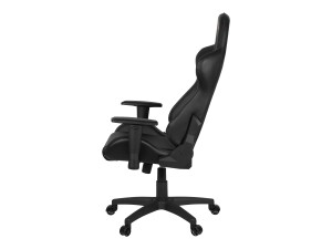 Arozzi Mezzo V2 - PC-Gamingstuhl - 120 kg - Gepolsterter Sitz - Gepolsterte Rückenlehne - Schwarz - Schwarz