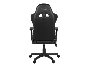Arozzi Mezzo V2 - PC-Gamingstuhl - 120 kg - Gepolsterter Sitz - Gepolsterte Rückenlehne - Schwarz - Schwarz