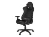 Arozzi Mezzo V2 - PC-Gamingstuhl - 120 kg - Gepolsterter Sitz - Gepolsterte Rückenlehne - Schwarz - Schwarz