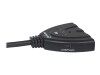 Manhattan HDMI Switch 3-Port, 4K@60Hz, Connects x3 HDMI sources to x1 display, Manual Switching (via button)