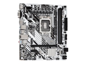 ASRock H610M-HDV/M.2+ D5 - Motherboard - micro ATX - LGA1700-Sockel - H610 Chipsatz - USB-C 3.2 Gen 1, USB 3.2 Gen 1 - Gigabit LAN - Onboard-Grafik (CPU erforderlich)