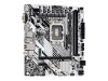 ASRock H610M-HDV/M.2+ D5 - Motherboard - micro ATX - LGA1700-Sockel - H610 Chipsatz - USB-C 3.2 Gen 1, USB 3.2 Gen 1 - Gigabit LAN - Onboard-Grafik (CPU erforderlich)