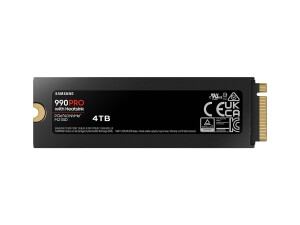 Samsung 990 PRO MZ-V9P4T0CW - SSD - verschlüsselt -...