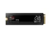 Samsung 990 PRO MZ-V9P4T0CW - SSD - verschlüsselt - 4 TB - intern - M.2 2280 - PCIe 4.0 x4 (NVMe)
