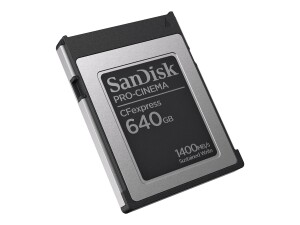 SanDisk PRO-CINEMA - Flash-Speicherkarte - 640 GB