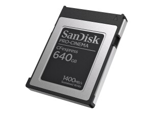 SanDisk PRO-CINEMA - Flash-Speicherkarte - 640 GB