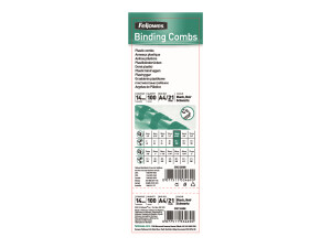 Fellowes 14 mm - 30 cm - 21 Ringe - A4 (210 x 297 mm)