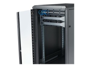 StarTech.com Zerlegbarer 22HE Serverschrank mit Rollen