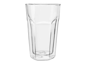 Bredemeijer Group Leopold Vienna - Latte Macchiato-Glass - Grösse 8.6 cm diameter - Höhe 13.3 cm - 280 ml (Packung mit 2)