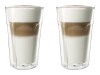 Bredemeijer Group Leopold Vienna - Latte Macchiato-Glass - Grösse 8.6 cm diameter - Höhe 13.3 cm - 280 ml (Packung mit 2)