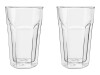 Bredemeijer Group Leopold Vienna - Latte Macchiato-Glass - Grösse 8.6 cm diameter - Höhe 13.3 cm - 280 ml (Packung mit 2)