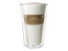 Bredemeijer Group Leopold Vienna - Latte Macchiato-Glass - Grösse 8.6 cm diameter - Höhe 13.3 cm - 280 ml (Packung mit 2)