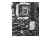 ASUS PRIME B760-PLUS D4 - Motherboard - ATX - LGA1700-Sockel - B760 Chipsatz - USB 3.2 Gen 1, USB 3.2 Gen 2, USB4, USB-C 3.2 Gen 2x2, USB-C 3.2 Gen 1 - 2.5 Gigabit LAN - Onboard-Grafik (CPU erforderlich)